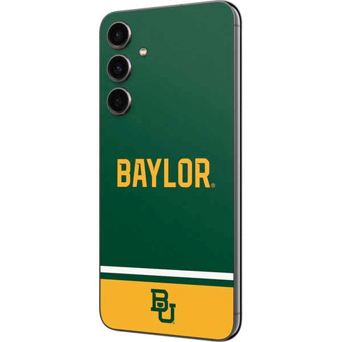 Baylor University BU Split Galaxy S23 FE Skin