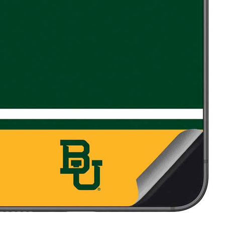 Baylor University BU Split Galaxy S23 FE Skin
