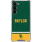 Baylor University BU Split Galaxy S23 Plus Clear Case