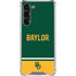 Baylor University BU Split Galaxy S23 Plus Clear Case