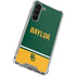 Baylor University BU Split Galaxy S23 Plus Clear Case