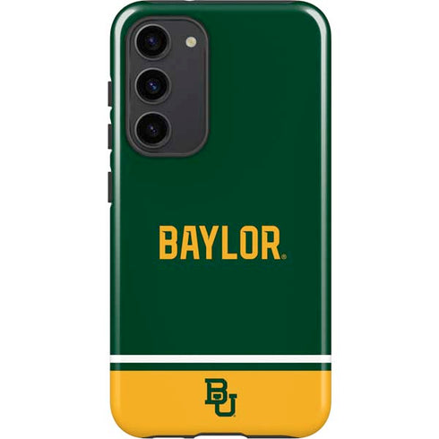 Baylor University BU Split Galaxy S23 Plus Pro Case