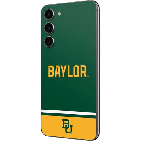 Baylor University BU Split Galaxy S23 Plus Skin