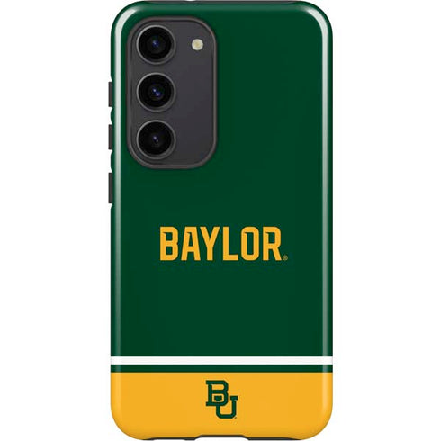 Baylor University BU Split Galaxy S23 Pro Case