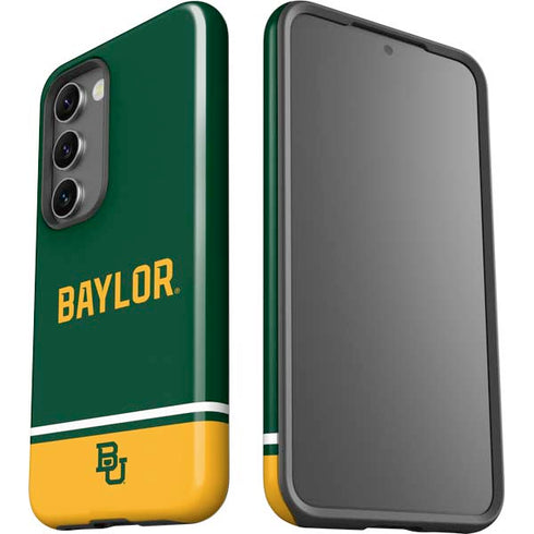 Baylor University BU Split Galaxy S23 Pro Case