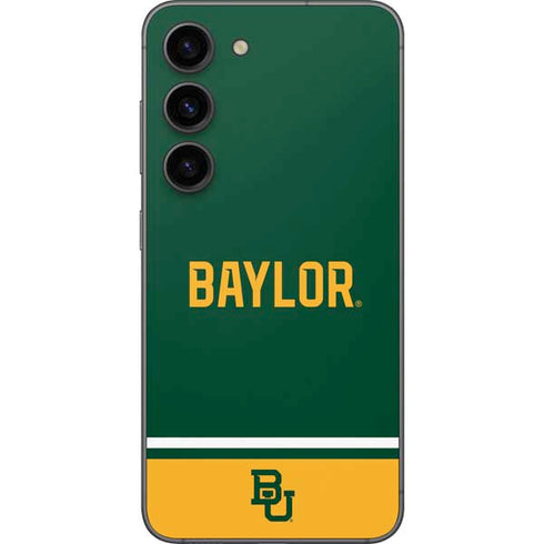 Baylor University BU Split Galaxy S23 Skin