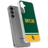 Baylor University BU Split Galaxy S24 Plus Clear Case