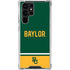 Baylor University BU Split Galaxy S24 Ultra Clear Case