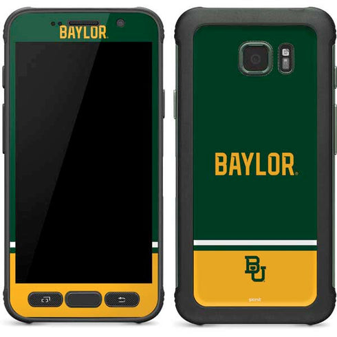 Baylor University BU Split Galaxy S7 Active Skin