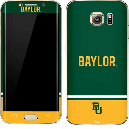 Baylor University BU Split Galaxy S7 Edge Skin