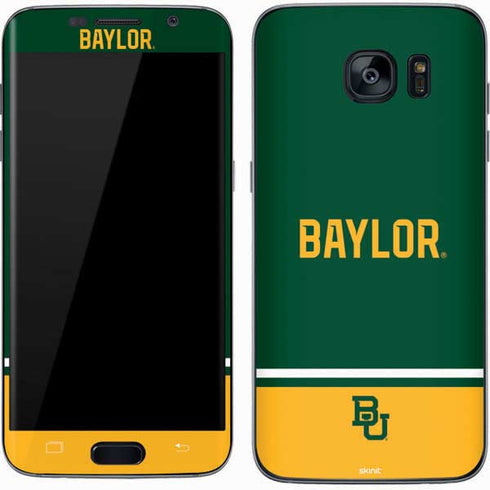 Baylor University BU Split Galaxy S7 Skin