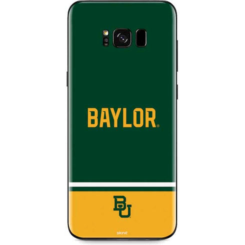 Baylor University BU Split Galaxy S8 Plus Skin