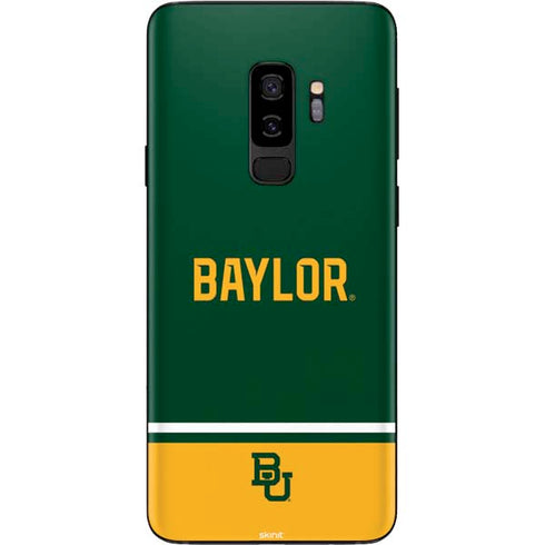 Baylor University BU Split Galaxy S9 Plus Skin
