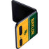 Baylor University BU Split Galaxy Z Flip Skin