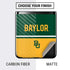 Baylor University BU Split Galaxy Z Flip Skin