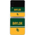 Baylor University BU Split Galaxy Z Flip3 5G Skin