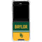 Baylor University BU Split Galaxy Z Flip5 5G Clear Case