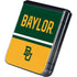Baylor University BU Split Galaxy Z Flip5 5G Skin