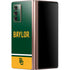 Baylor University BU Split Galaxy Z Fold2 5G Skin