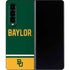 Baylor University BU Split Galaxy Z Fold4 5G Skin