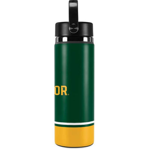 Baylor University BU Split Hydro Flask 20oz Wide Mouth Skin
