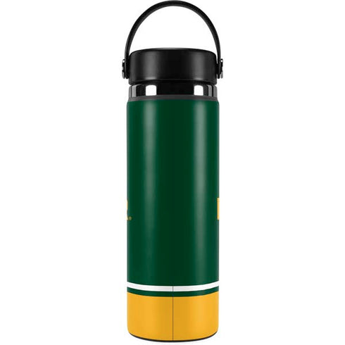 Baylor University BU Split Hydro Flask 20oz Wide Mouth Skin