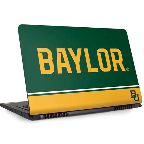 Baylor University BU Split Dell Inspiron Skin