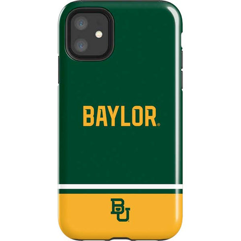 Baylor University BU Split iPhone 11 Impact Case