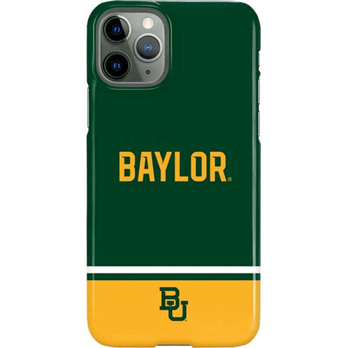 Baylor University BU Split iPhone 11 Pro Lite Case