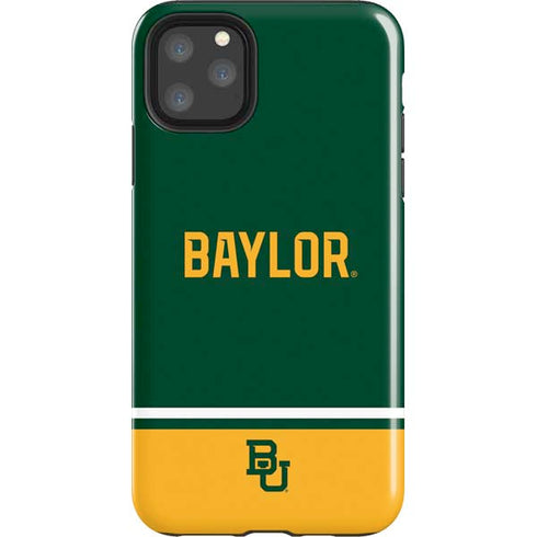 Baylor University BU Split iPhone 11 Pro Max Impact Case
