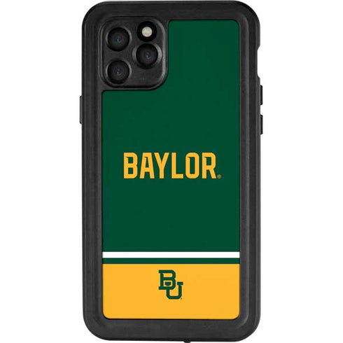Baylor University BU Split iPhone 11 Pro Waterproof Case