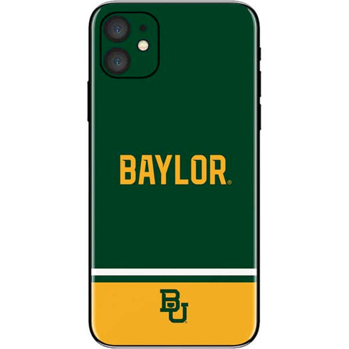 Baylor University BU Split iPhone 11 Skin