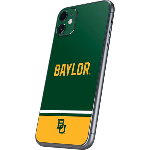 Baylor University BU Split iPhone 11 Skin