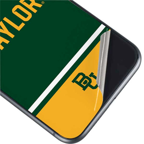 Baylor University BU Split iPhone 11 Skin