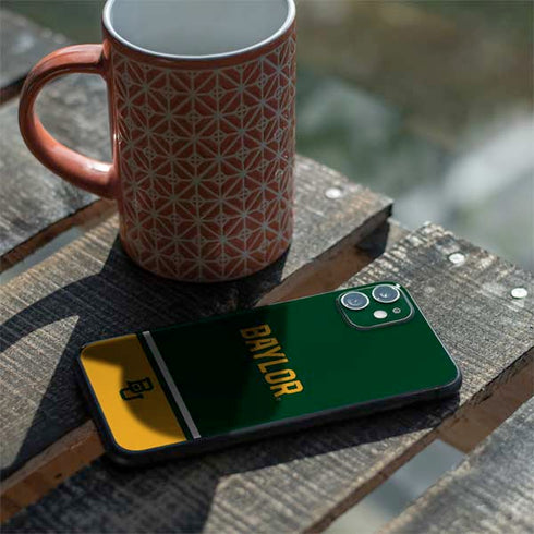 Baylor University BU Split iPhone 11 Skin