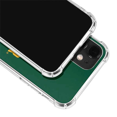 Baylor University BU Split iPhone 12 Clear Case