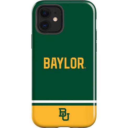 Baylor University BU Split iPhone 12 Impact Case