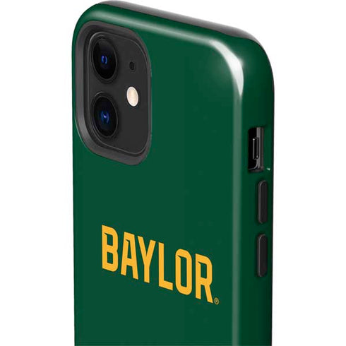 Baylor University BU Split iPhone 12 Impact Case