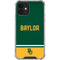 Baylor University BU Split iPhone 12 Mini Clear Case
