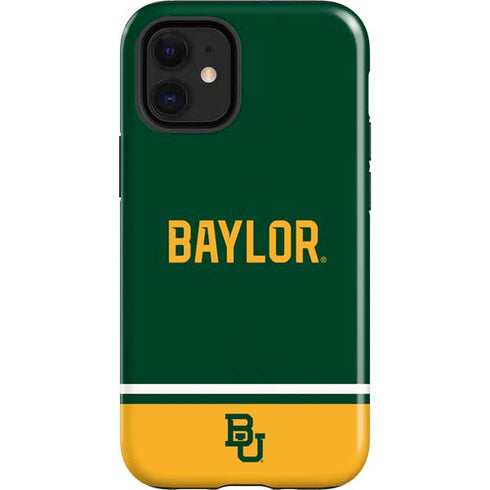 Baylor University BU Split iPhone 12 Mini Impact Case