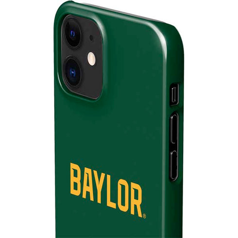 Baylor University BU Split iPhone 12 Mini Lite Case
