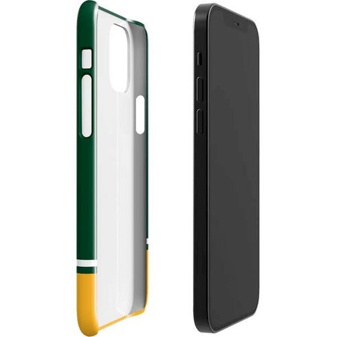 Baylor University BU Split iPhone 12 Mini Lite Case