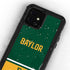 Baylor University BU Split iPhone 12 Mini Waterproof Case