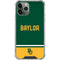 Baylor University BU Split iPhone 12 Pro Clear Case