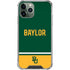 Baylor University BU Split iPhone 12 Pro Clear Case