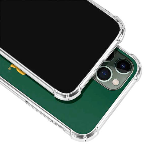 Baylor University BU Split iPhone 12 Pro Clear Case