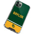 Baylor University BU Split iPhone 12 Pro Clear Case