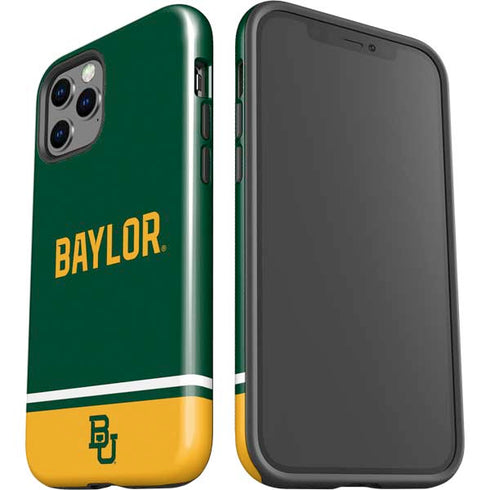 Baylor University BU Split iPhone 12 Pro Impact Case