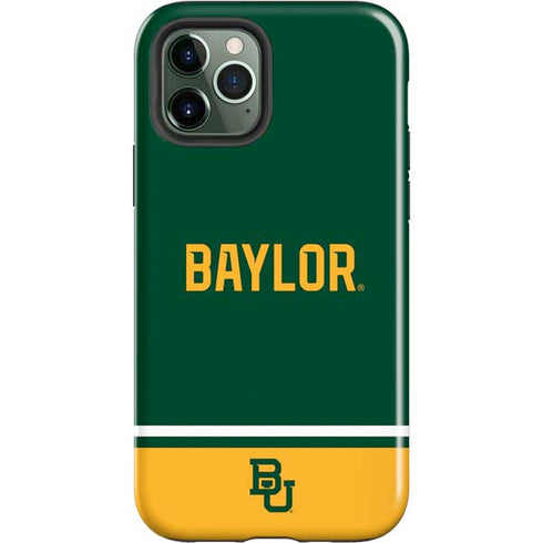 Baylor University BU Split iPhone 12 Pro Impact Case