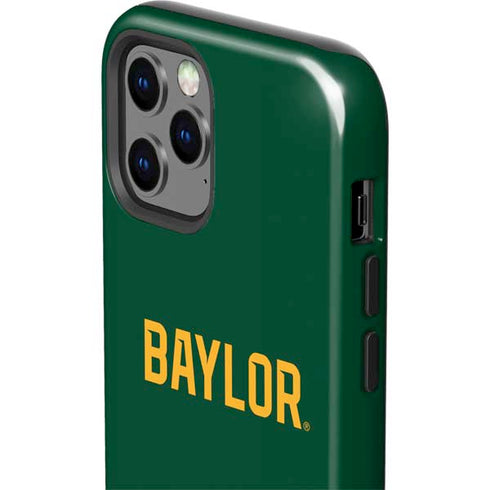 Baylor University BU Split iPhone 12 Pro Impact Case